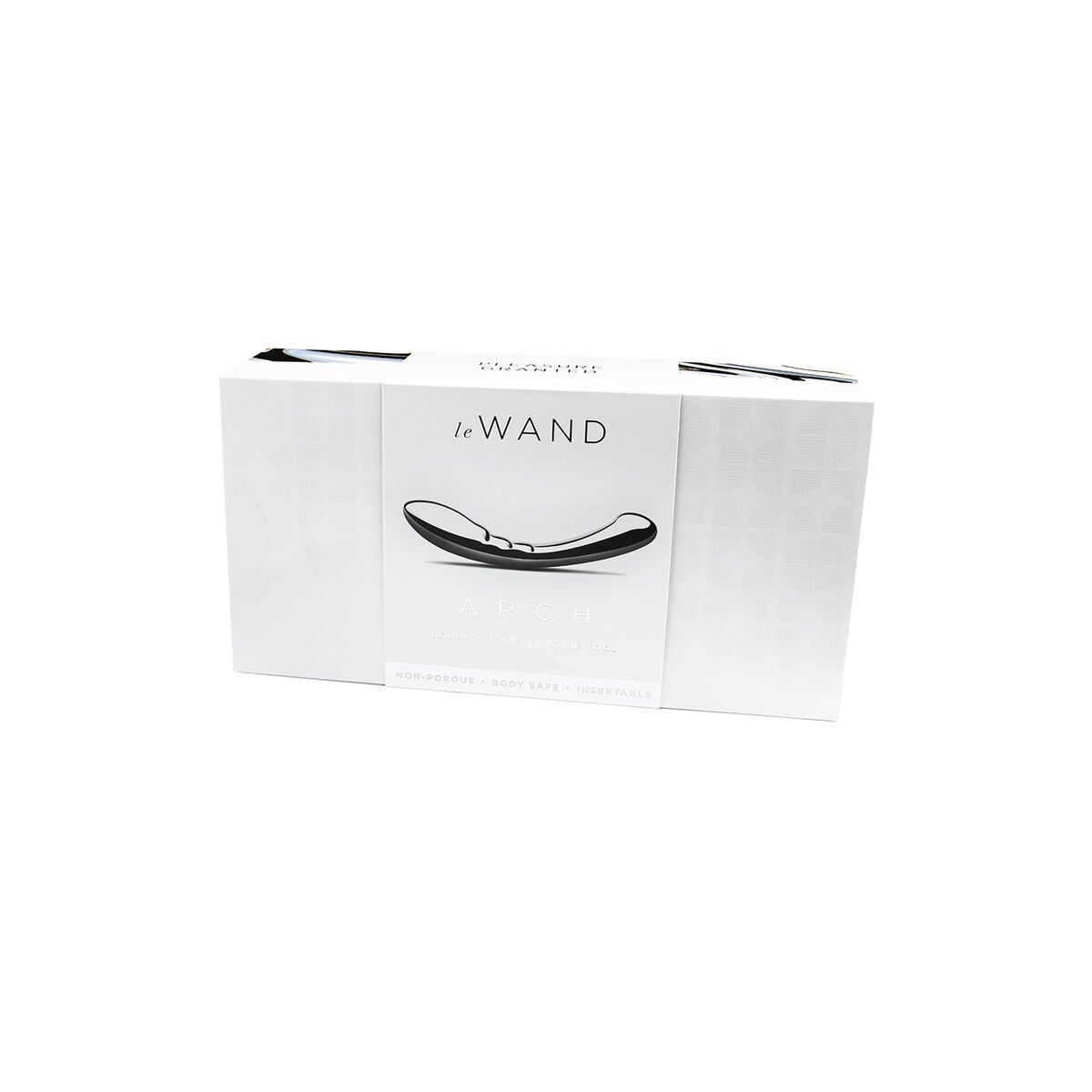 Masajeador de Próstata Le Wand Arch Plateado