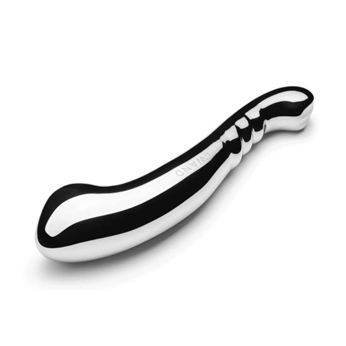 Masajeador de Próstata Le Wand Contour Plateado