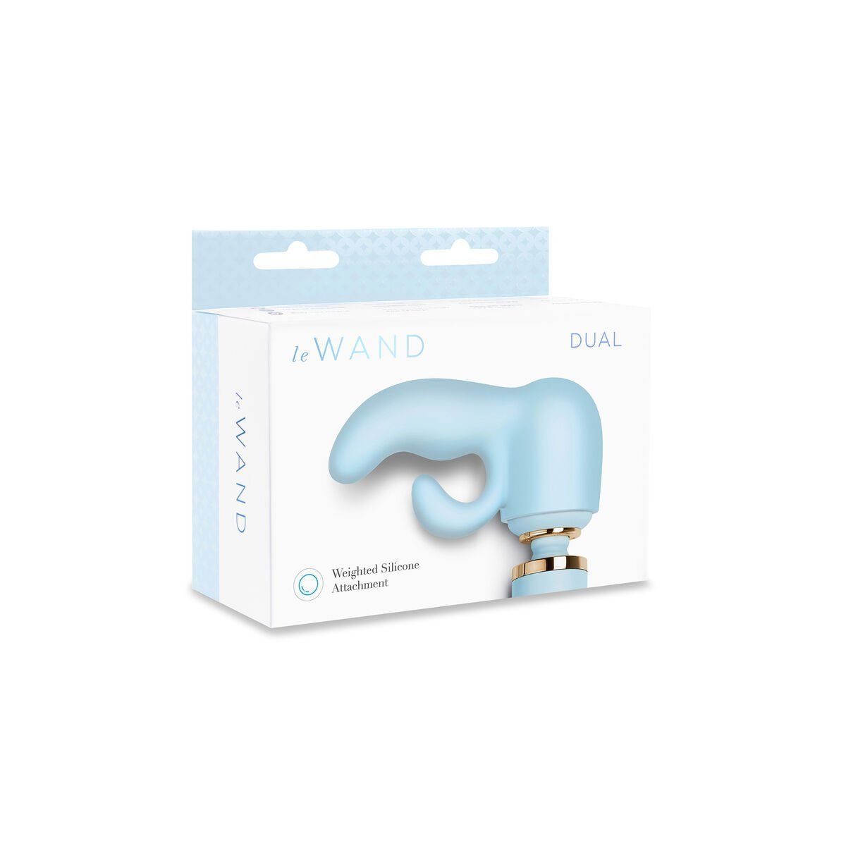 Masajeador Le Wand Dual Weighted Azul