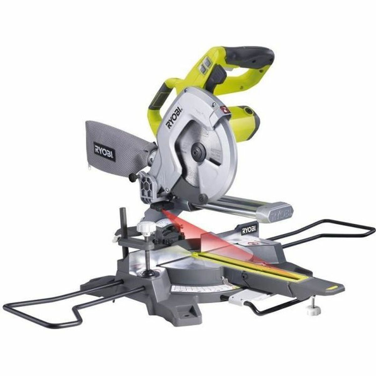 Sierra ingletadora Ryobi 1500 W