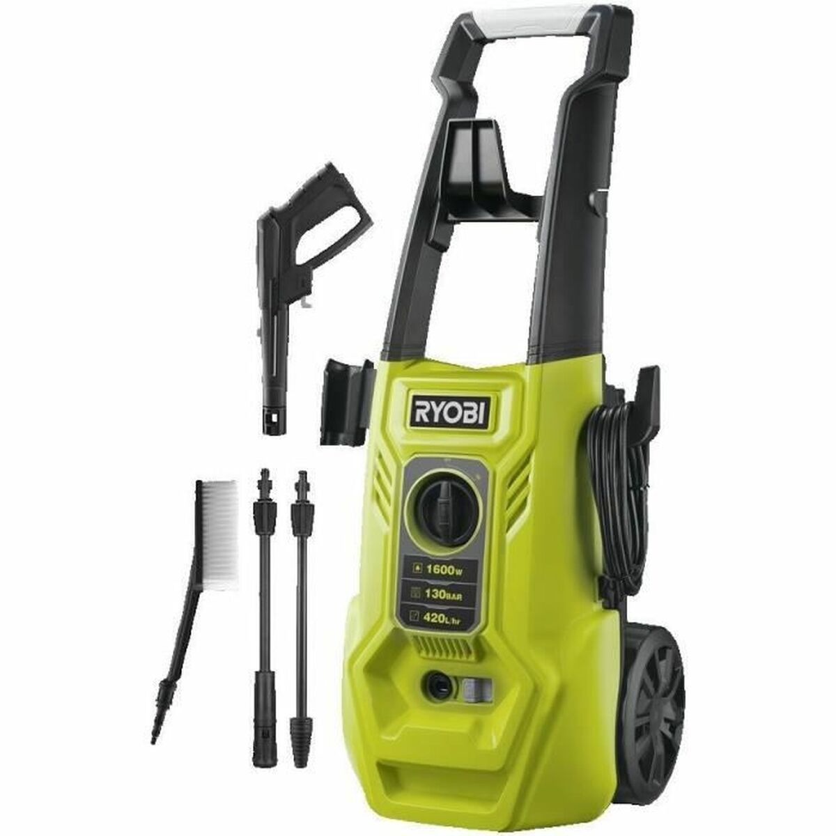 Hidrolimpiadora Ryobi Lance Vario 1800 W 130 bar 420 l/h