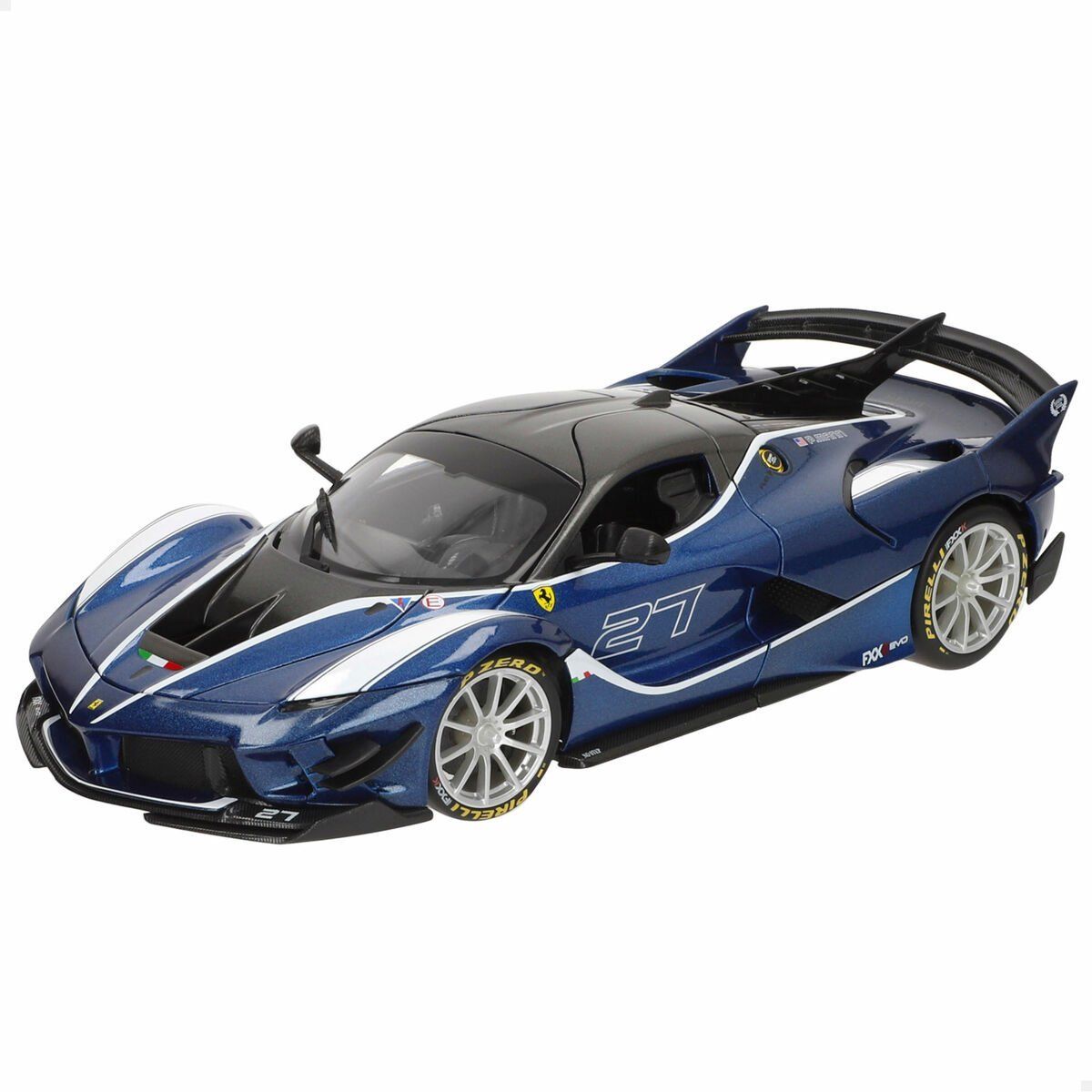 Coche Bburago Ferrari FXX K-EVO #27 BL 1:18