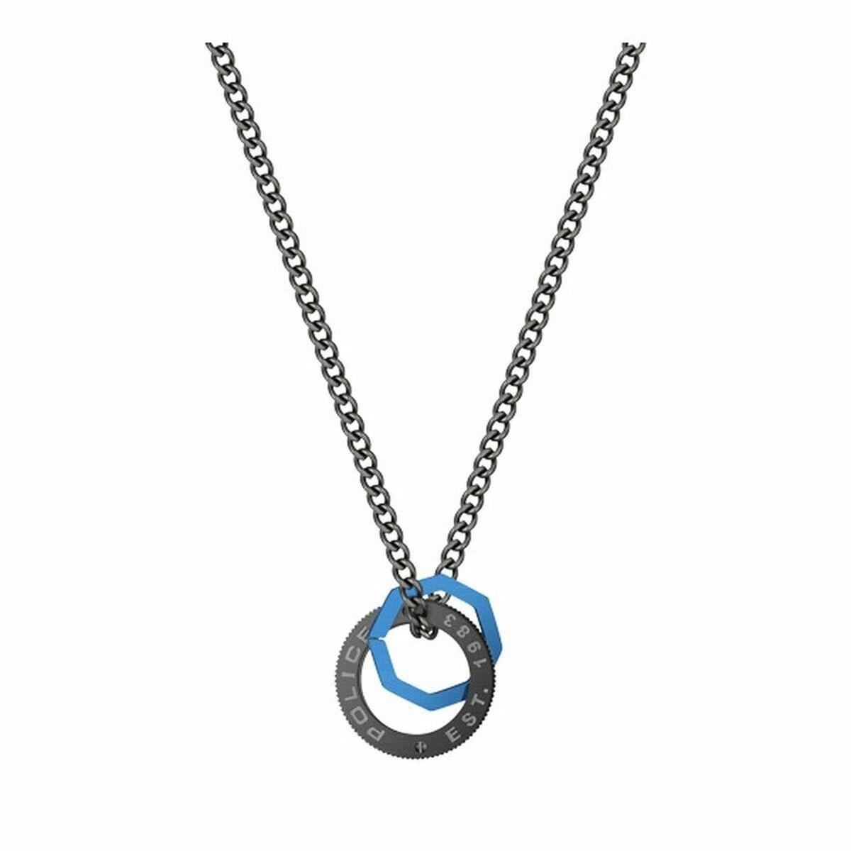 Collar Hombre Police 50 + 20 cm