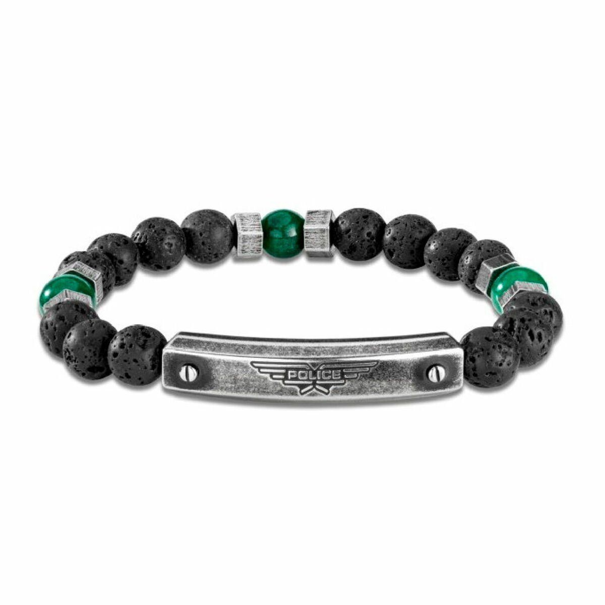 Pulsera Hombre Police Resina 21 cm