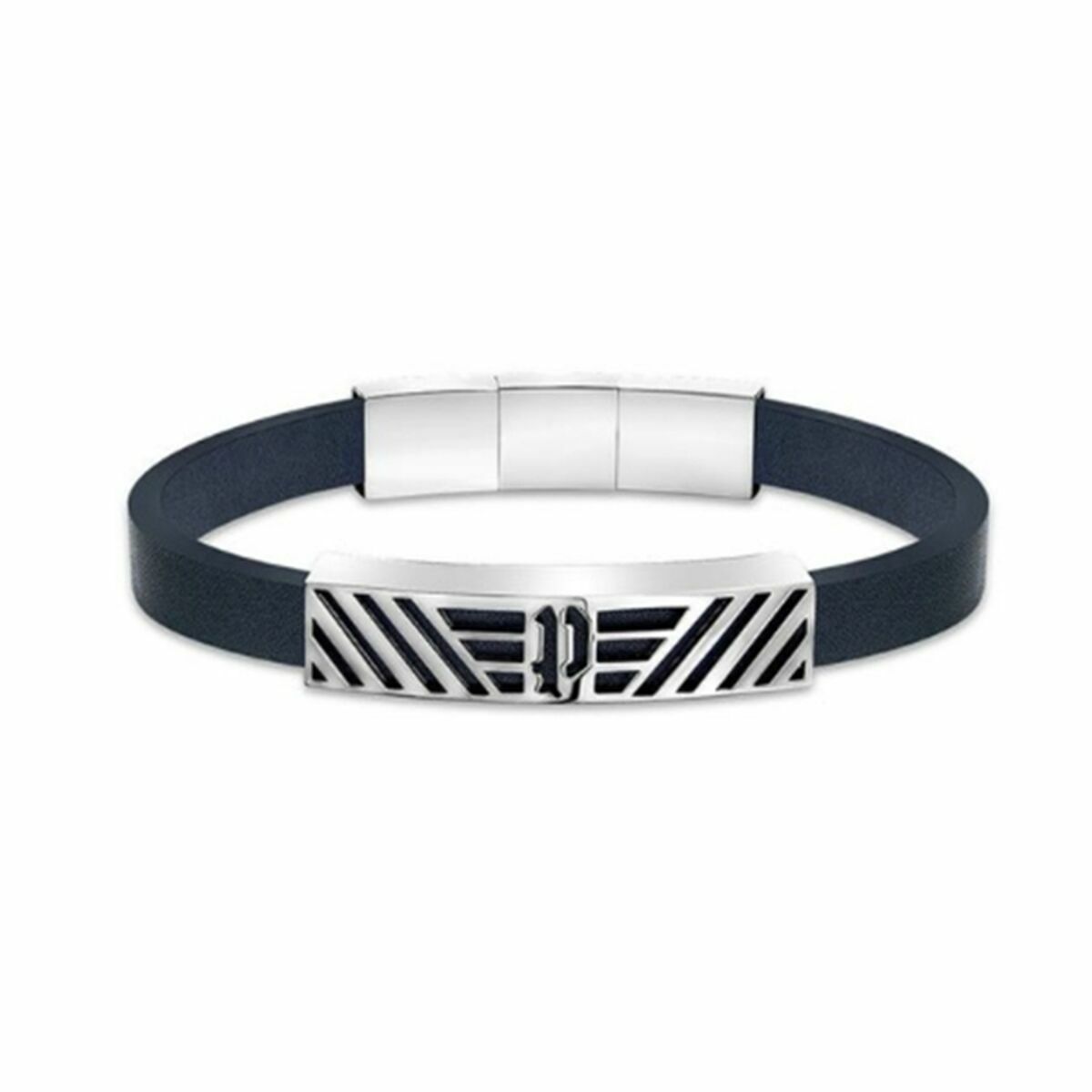 Pulsera Hombre Police Cuero 19 cm