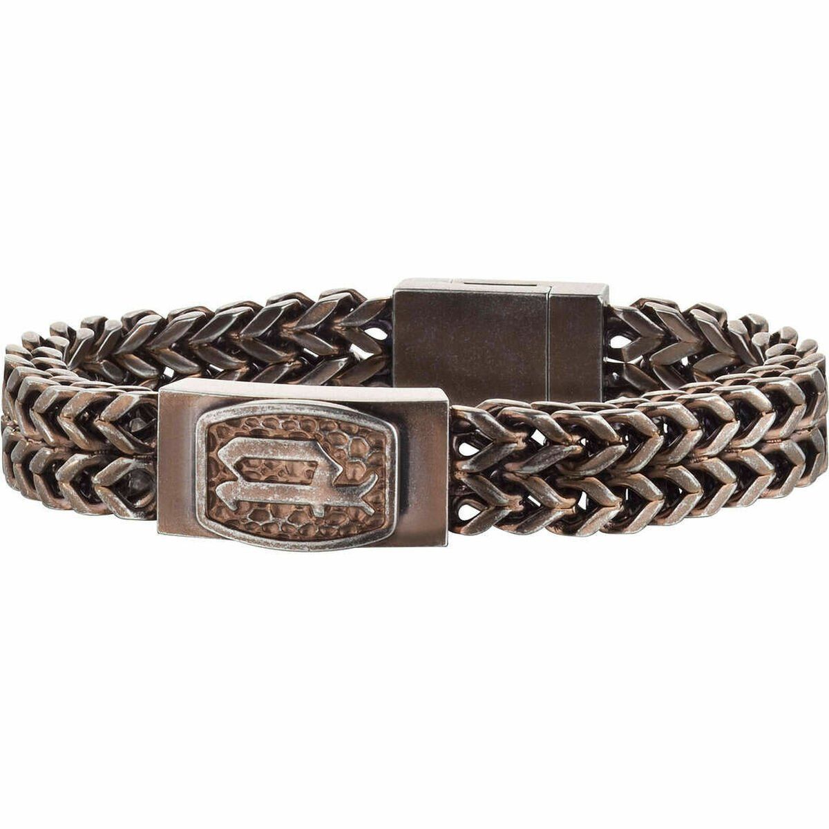 Pulsera Hombre Police Acero Inoxidable 19 cm