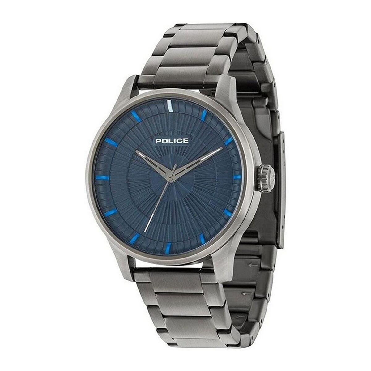 Reloj Hombre Police Plateado (Ø 44 mm)