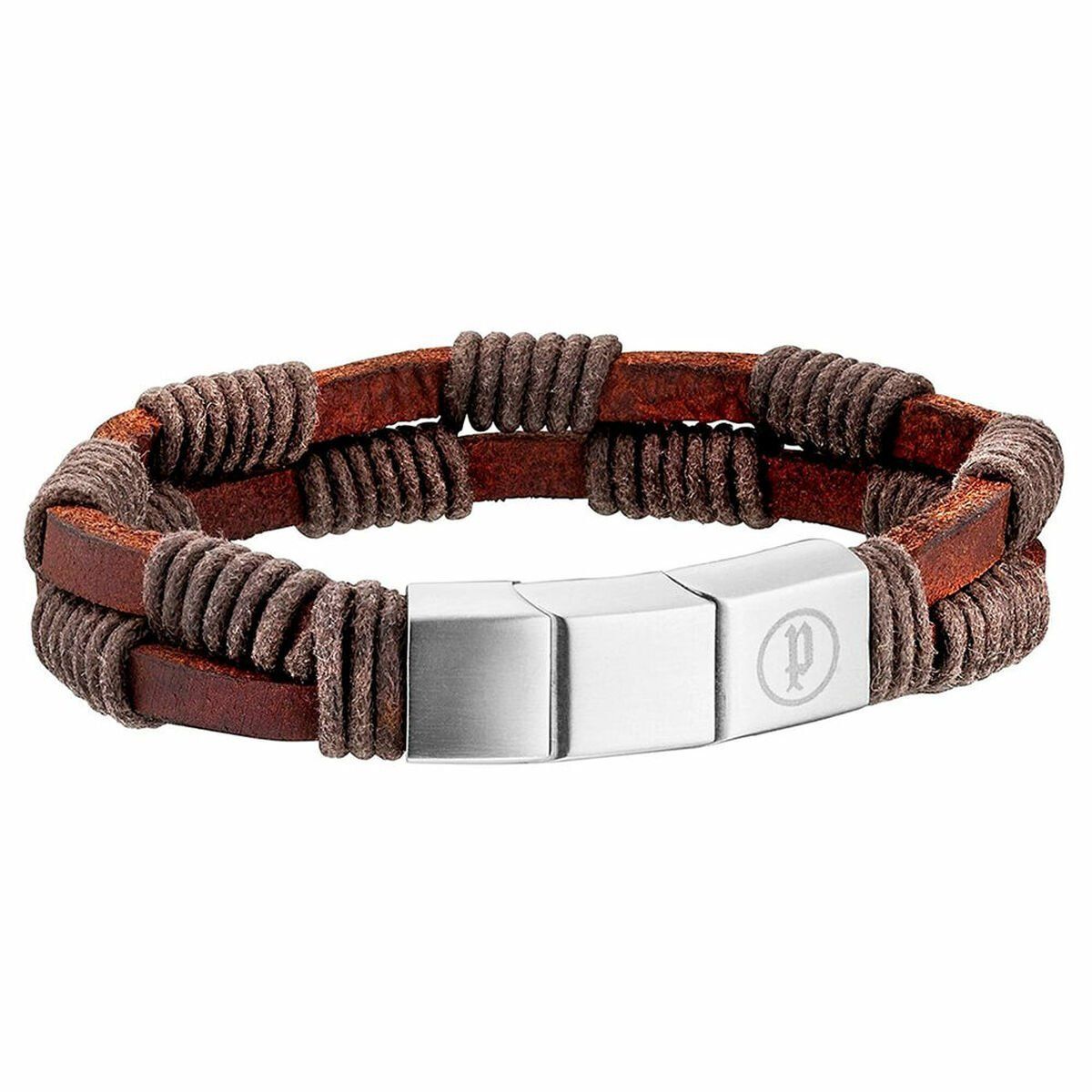 Pulsera Hombre Police Cuero 200 mm