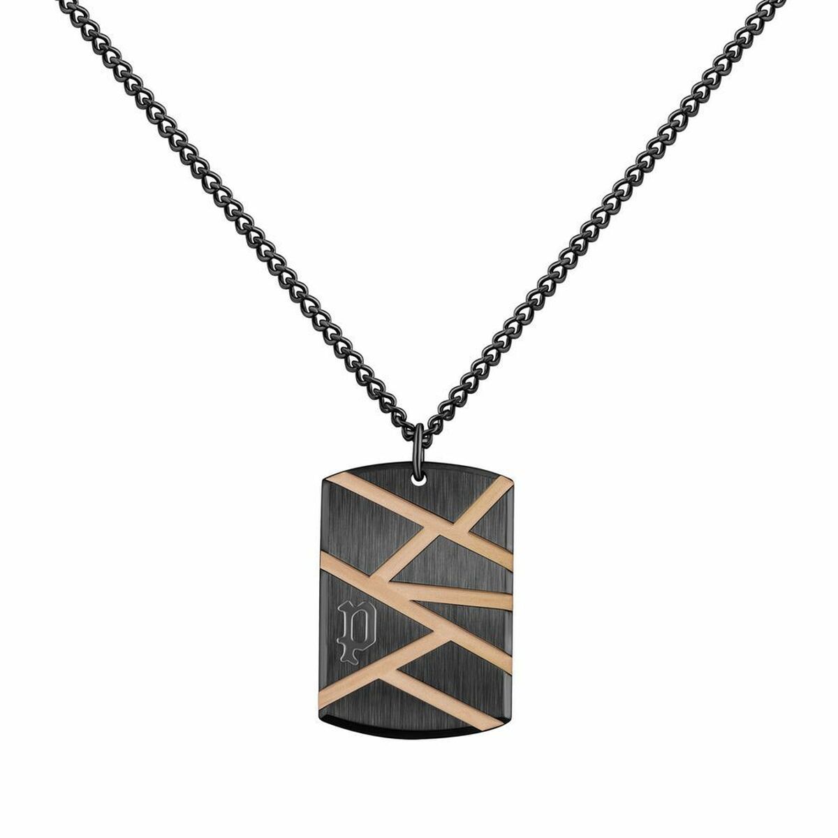 Collar Hombre Police 50 + 20 cm