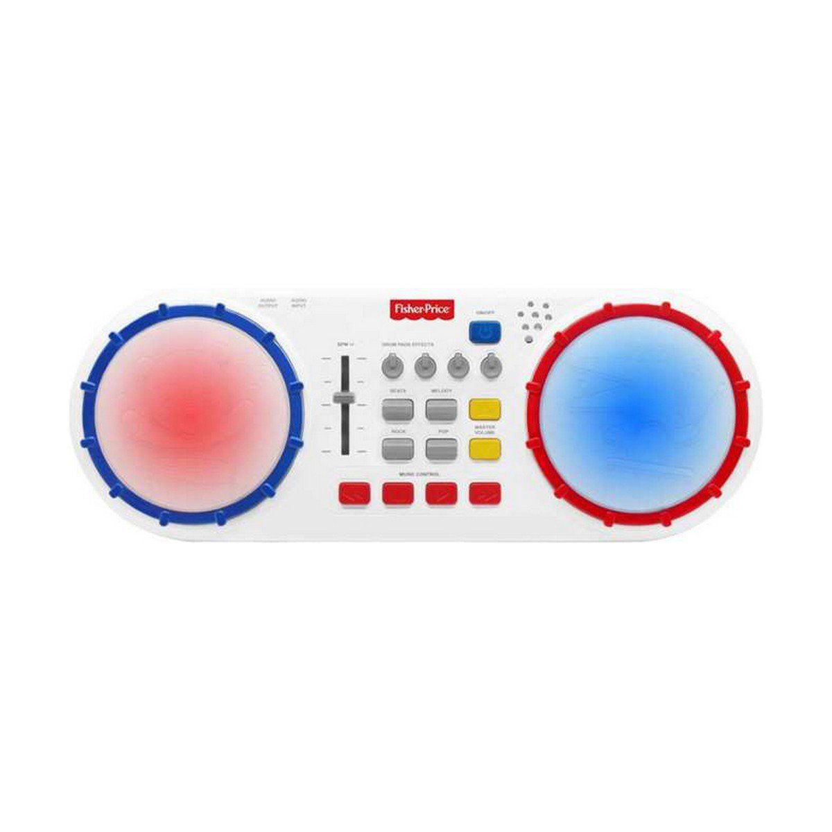 Batería Musical Fisher-Price Fisher-Price Pad Plástico