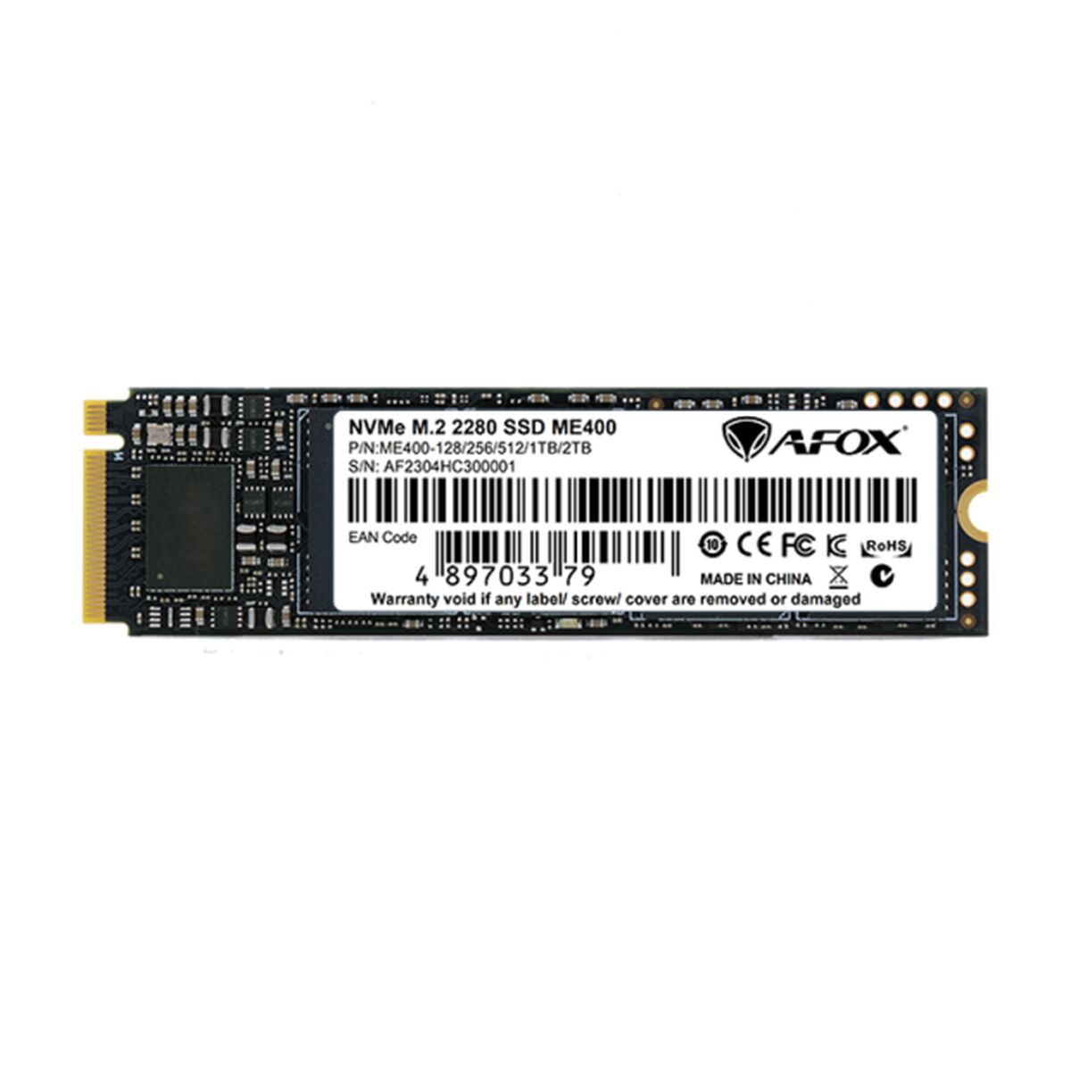 Disco Duro Afox ME400 2 TB SSD