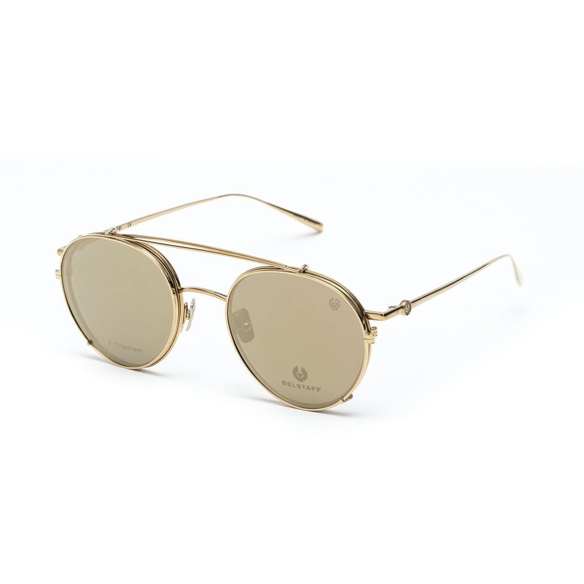Montura de Gafas + Gafas de sol Belstaff Ø 53 mm Clip On