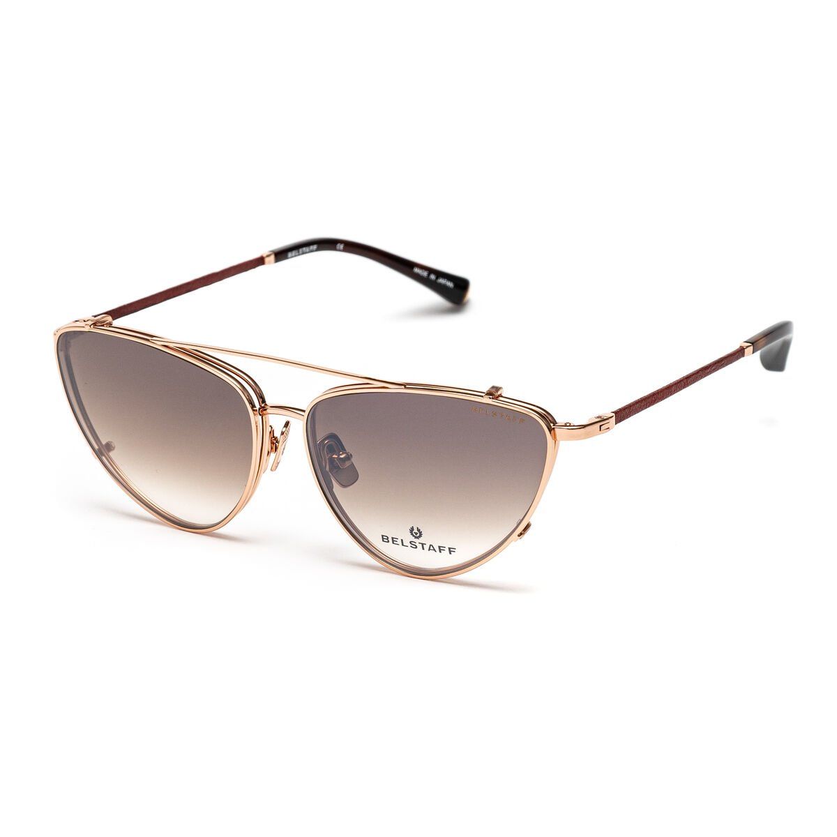 Montura de Gafas + Gafas de sol Belstaff ø 57 mm Clip On