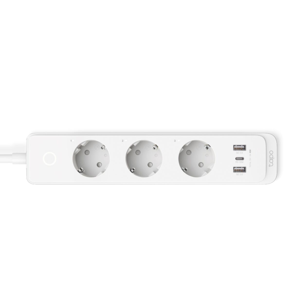 Regleta Inteligente TP-Link P300 Wi-Fi (1,5 m)