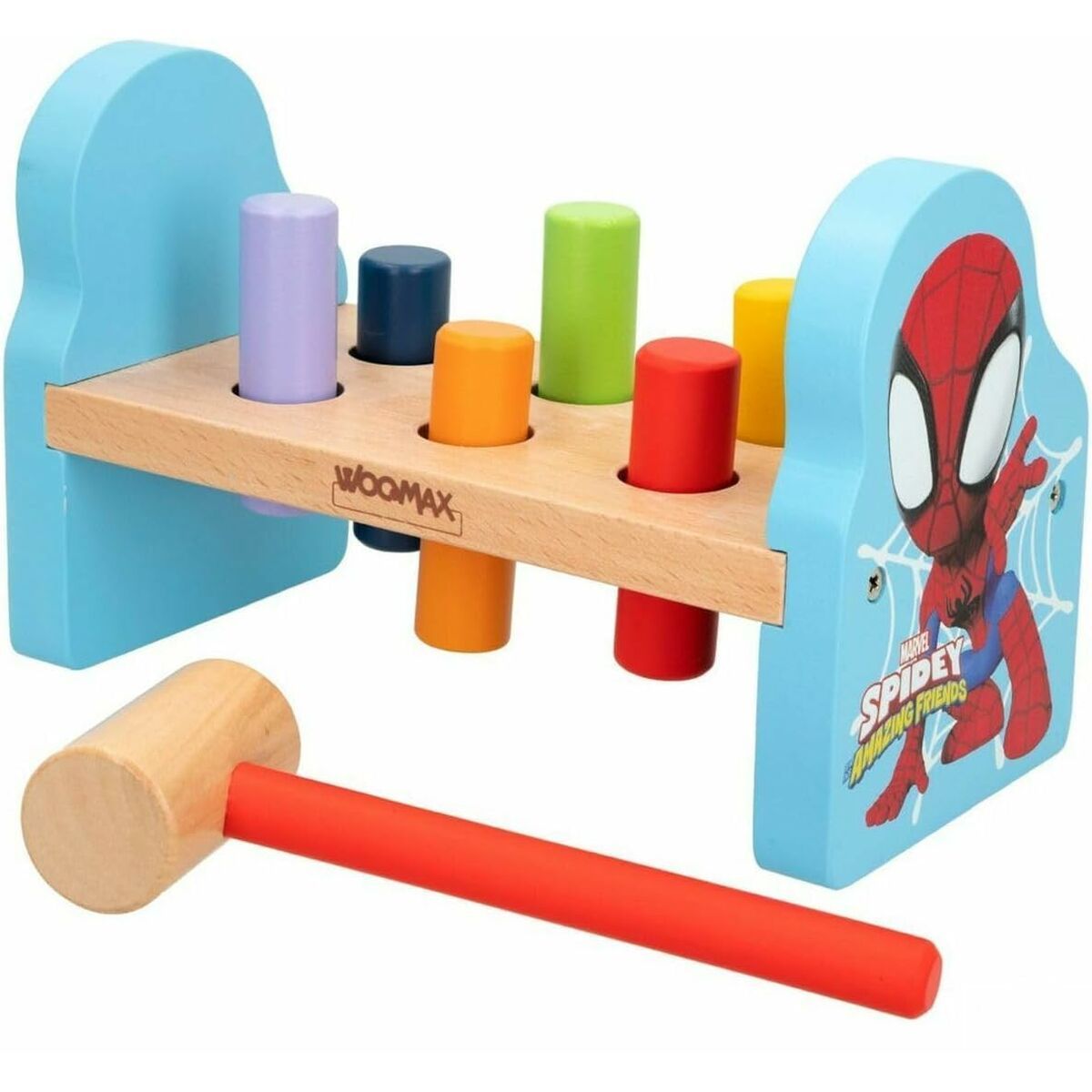 Juego de habilidad Spidey 6 Unidades