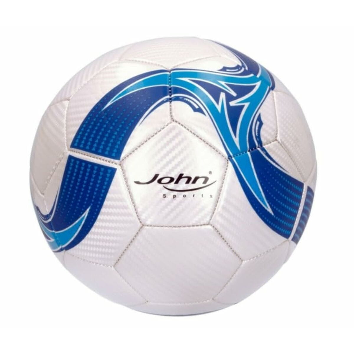 Balón de Fútbol John Sports Premium Relief 5 12 Unidades