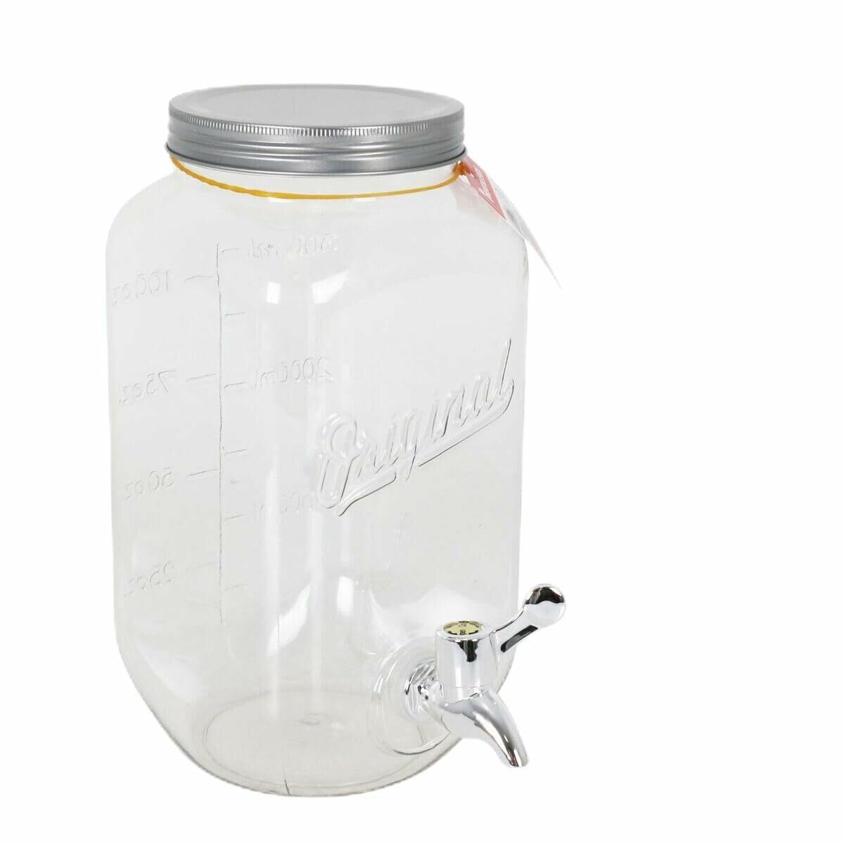 Dispensador de bebidas Privilege Multicolor Tarro 8 Unidades