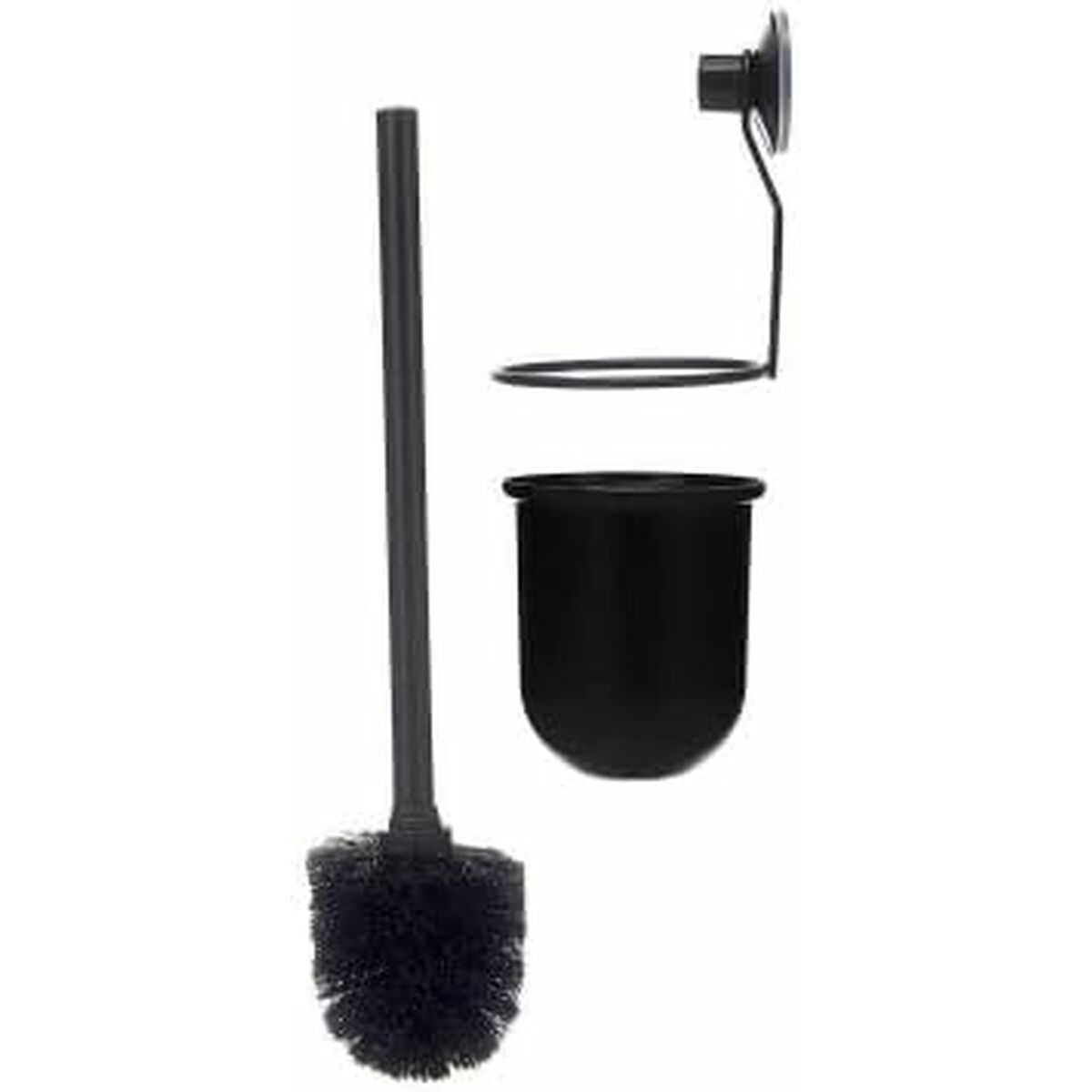 Escobilla para el Baño Berilo Azul Plástico 12 Unidades
