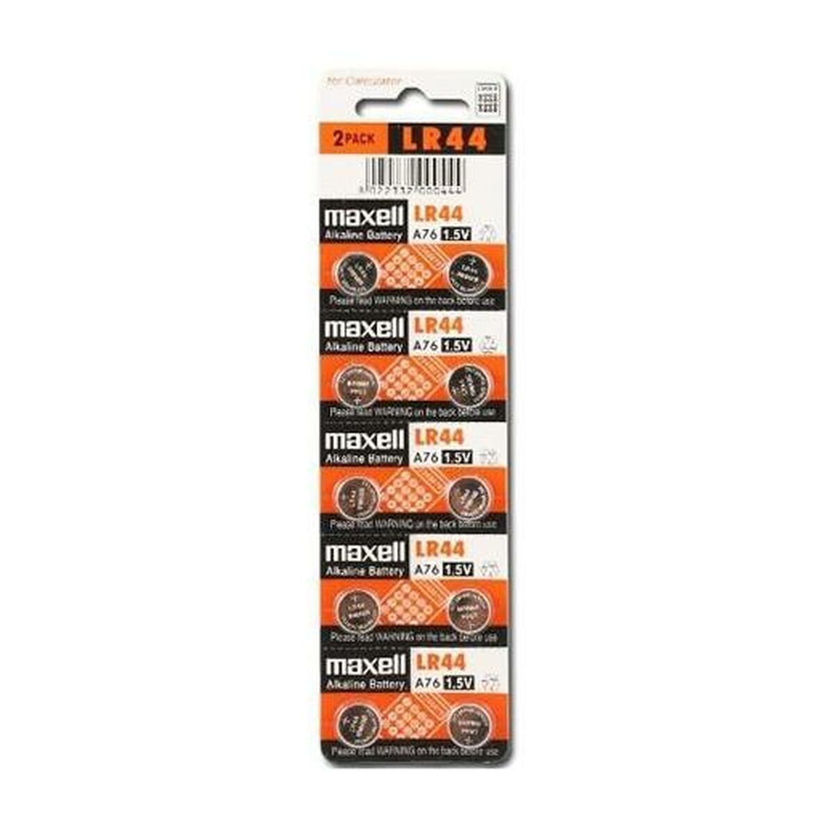 Pilas Maxell 19040800 1,5 V Pilas de Botón (10 Unidades)