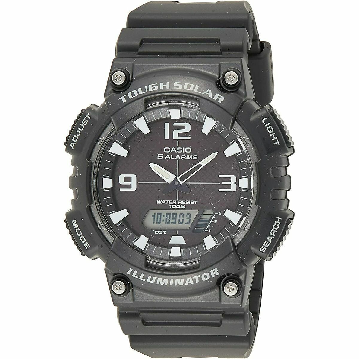 Reloj Unisex Casio AQ-S810W-1AVEF Negro (Ø 48 mm) (Ø 47 mm)