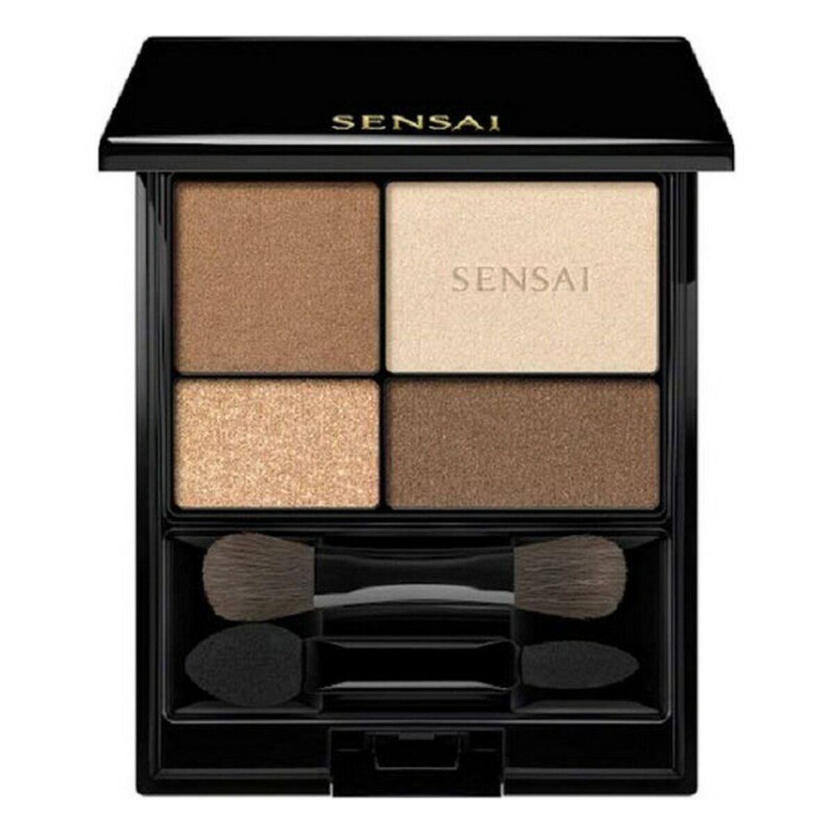 Paleta de Sombras de Ojos Kanebo Eye Colour 01-shiny foliage Nº 01-Shiny Foliage 3,7 g