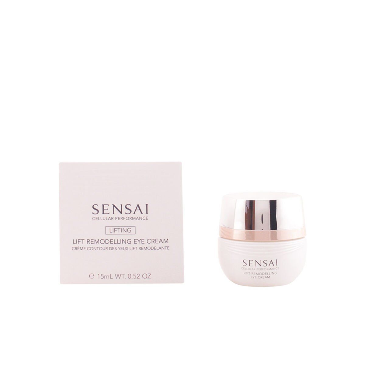 Crema Antiedad para Contorno de Ojos Sensai SENSAI CELLULAR PERFORMANCE 15 ml