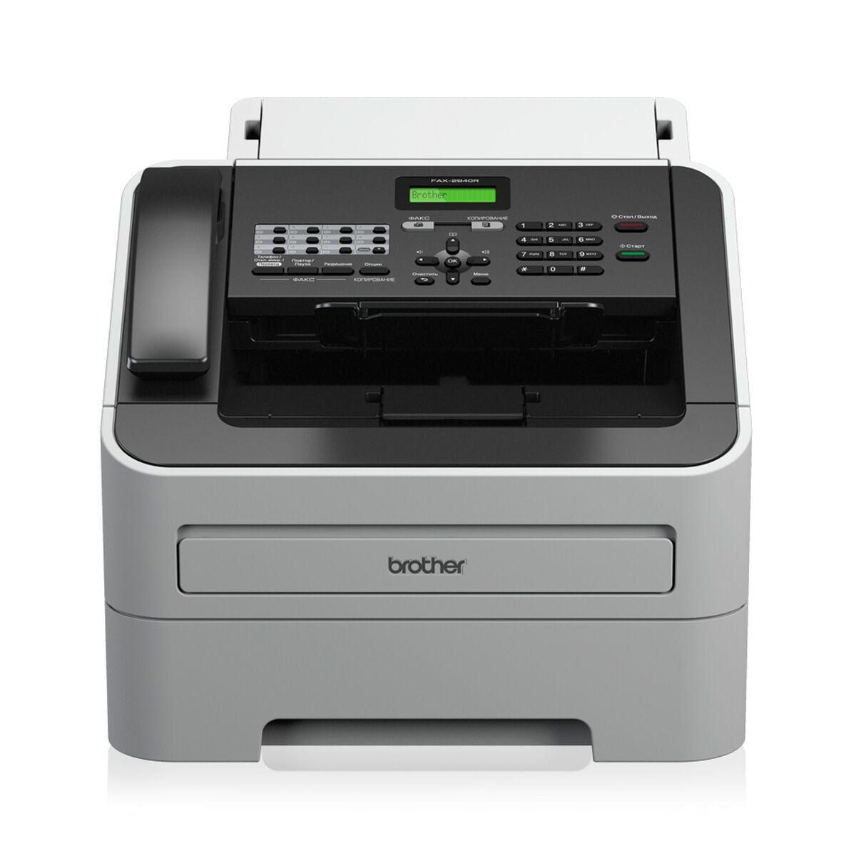 Impresora Fax Láser Brother FAX-2845 16 MB 300 x 600 dpi 180W
