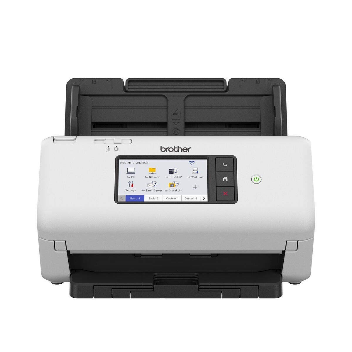Escáner Brother ADS-4700W 40 ppm