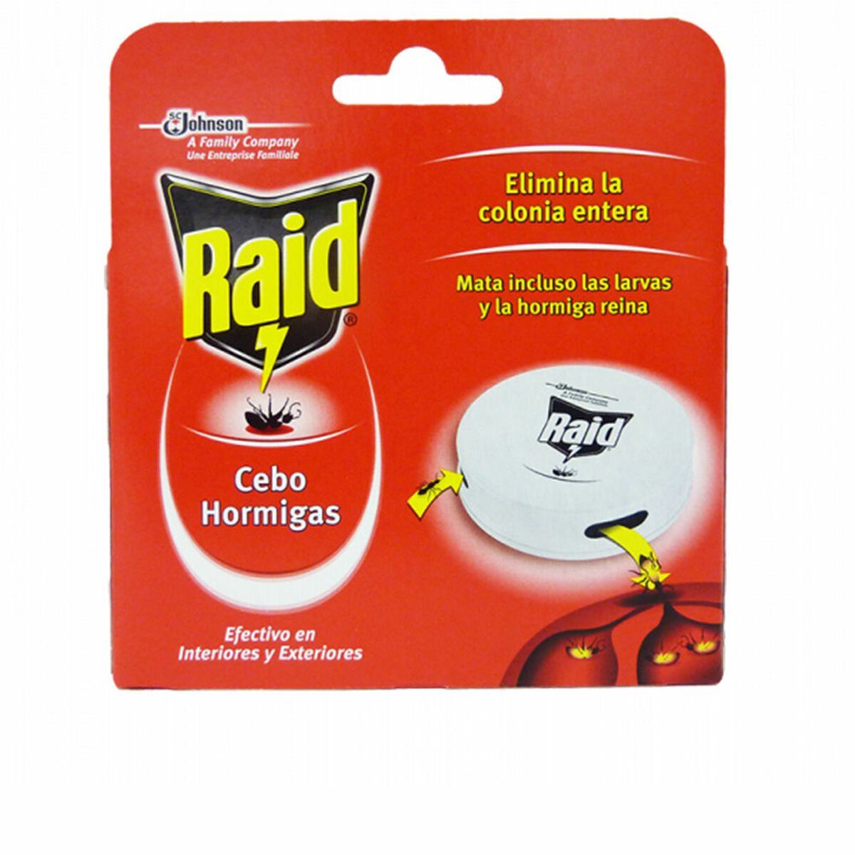 Insecticida Raid Hormigas Cebo