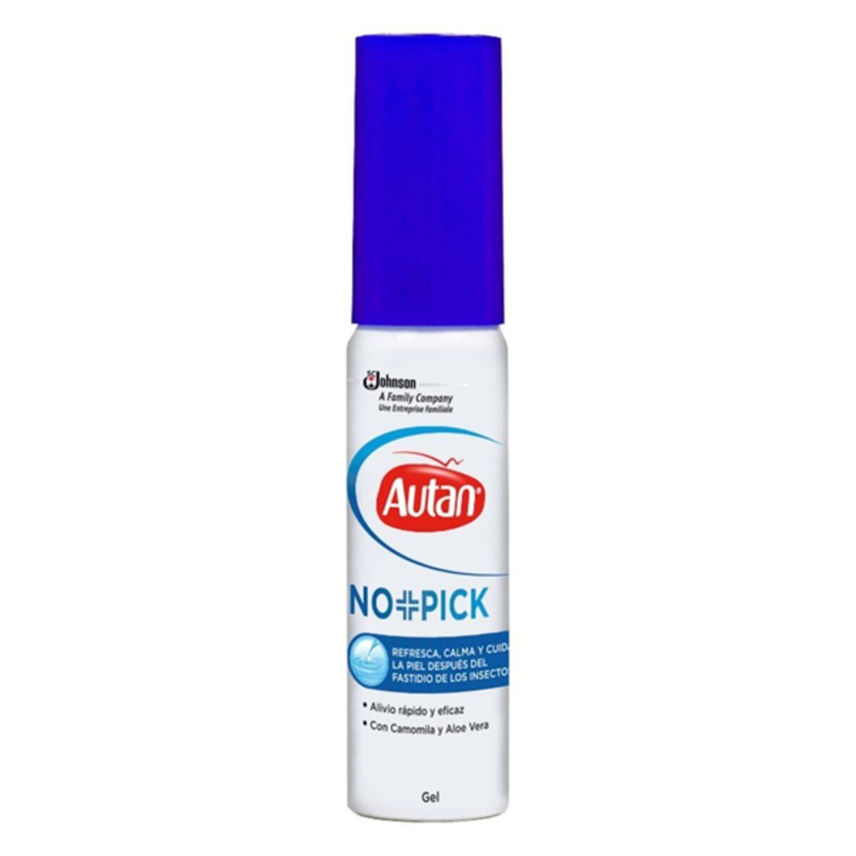 Gel Calmante de Picaduras Autan Autan No Pick 25 ml