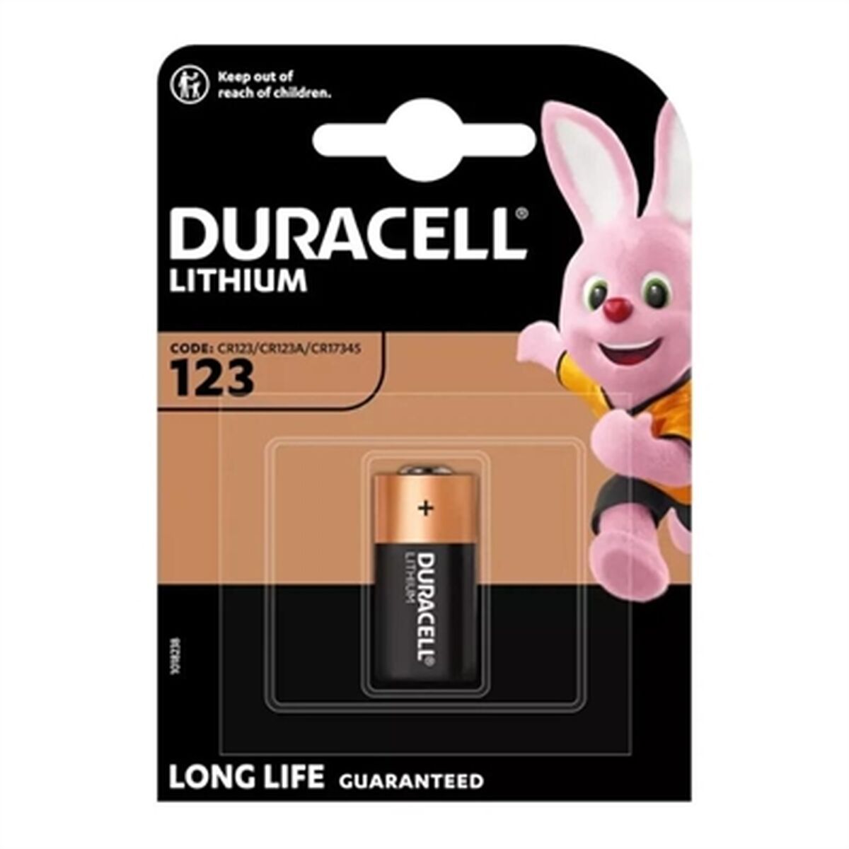 Pilas DURACELL DRB123A CR123A 3 V