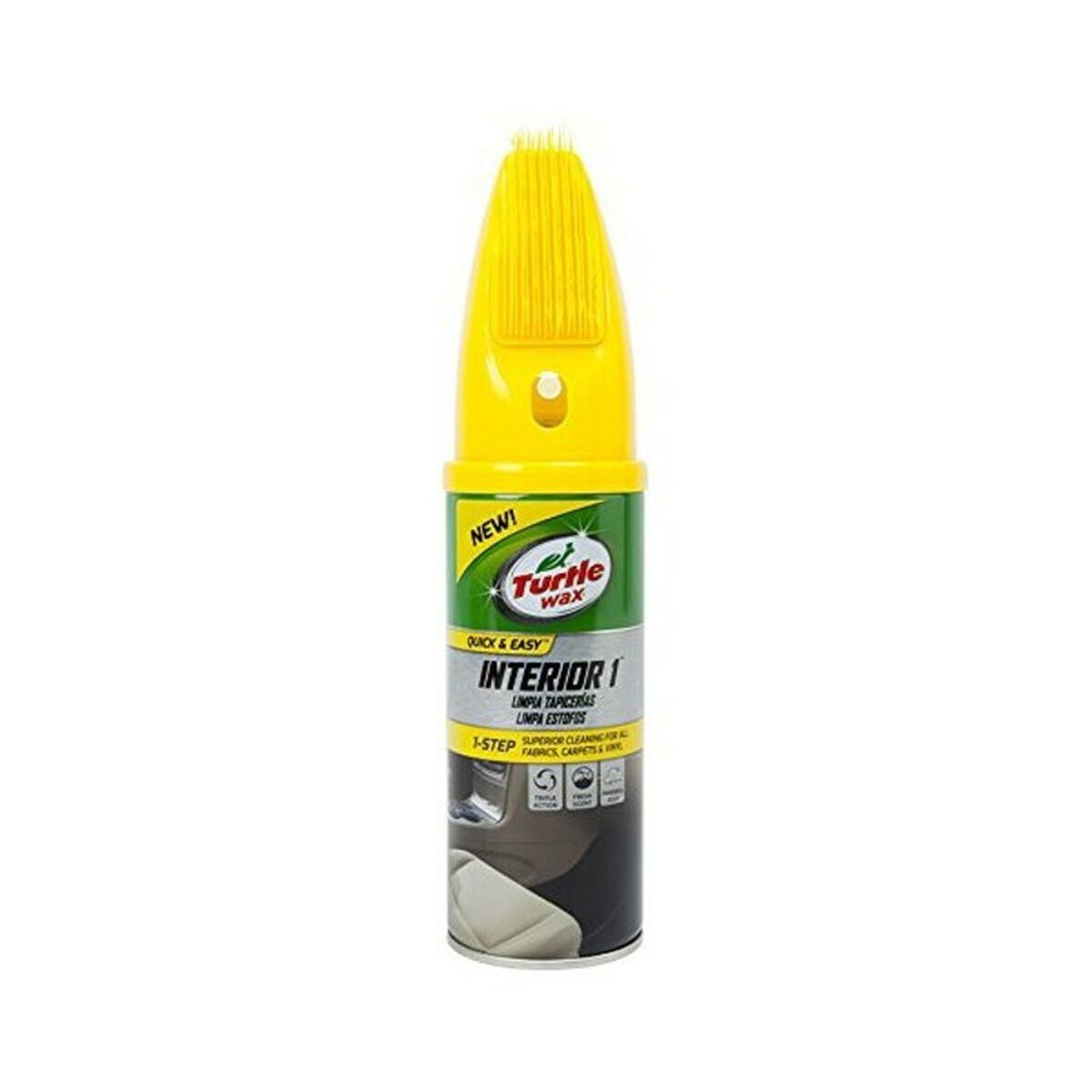 Limpia Tapicerías Turtle Wax 51987 400 ml