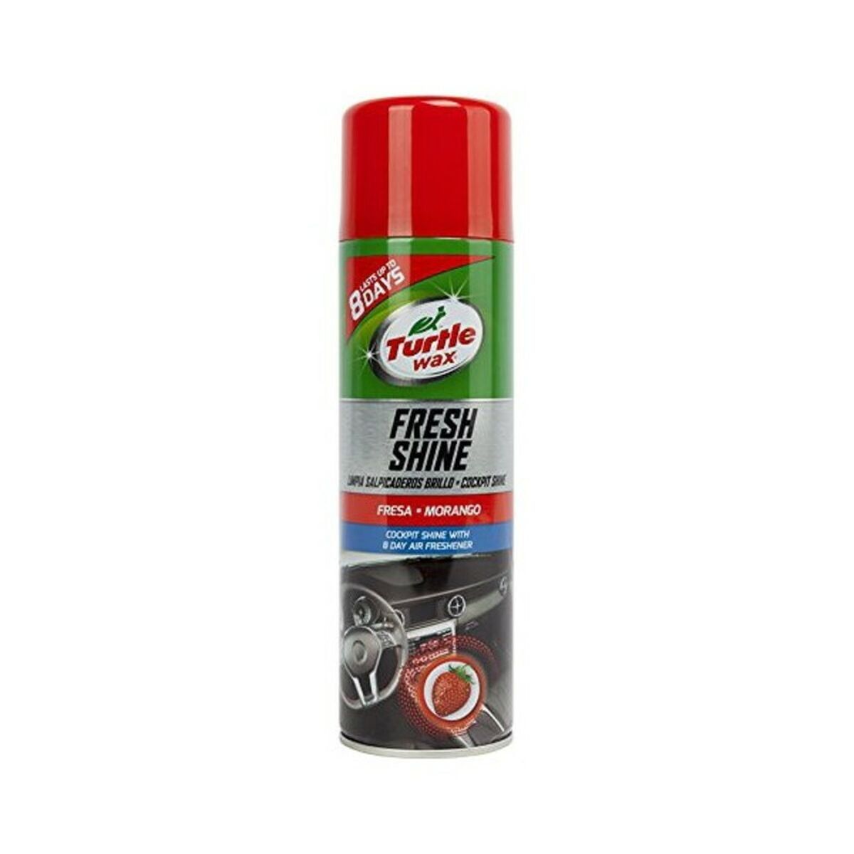 Limpia Salpicaderos Turtle Wax TW51985 Fresh Shine Fresa 500 ml