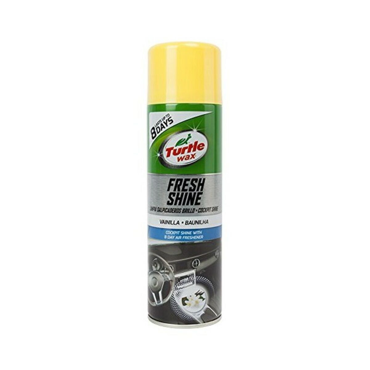 Limpia Salpicaderos Turtle Wax TW51986 Fresh Shine Vainilla 500 ml
