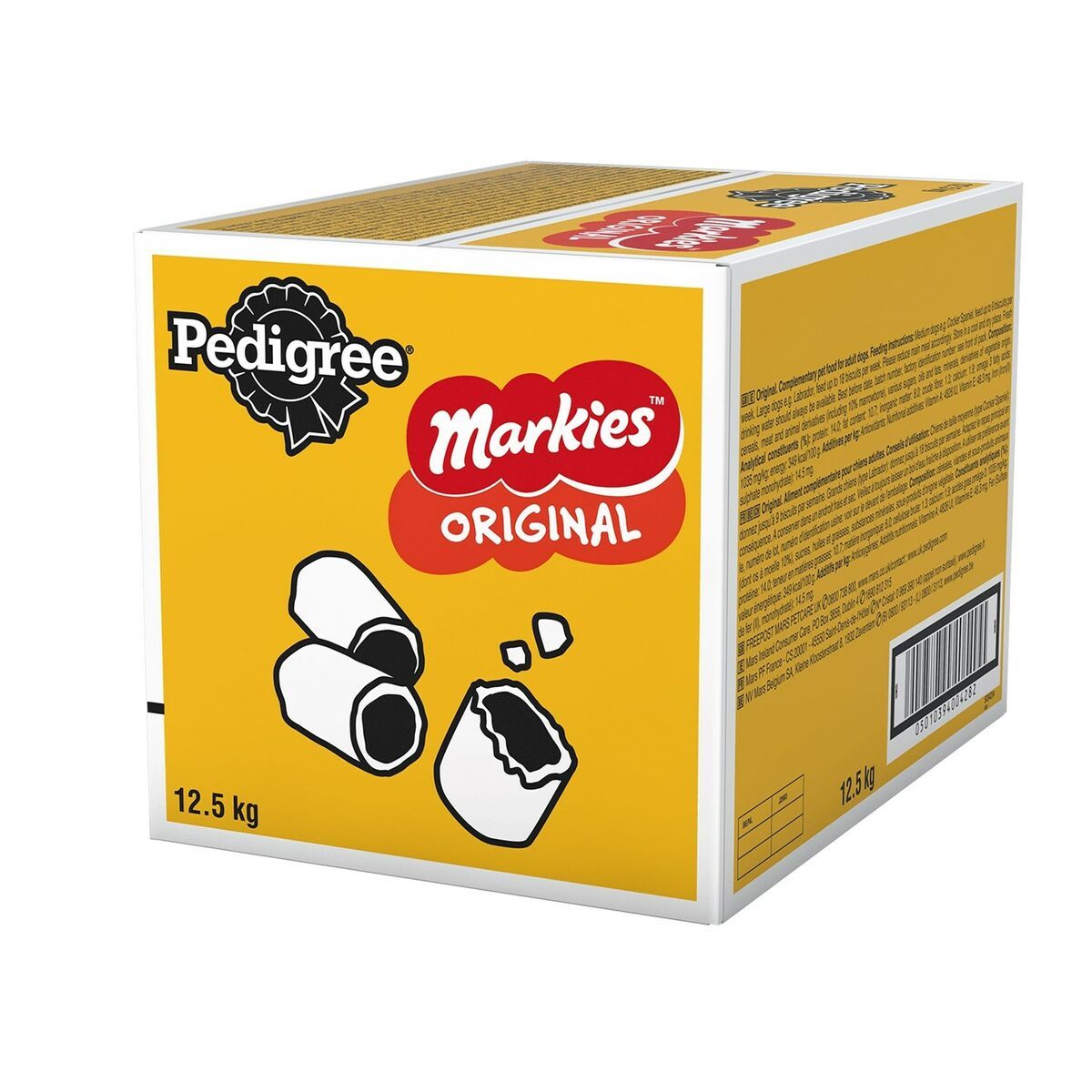 Snack para Perros Pedigree Carne 12,5 Kg
