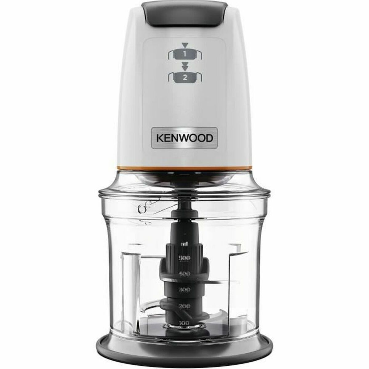 Picadora Kenwood CHP61.00WH Blanco Negro noir 500 W 800 ml Acero Inoxidable Plástico