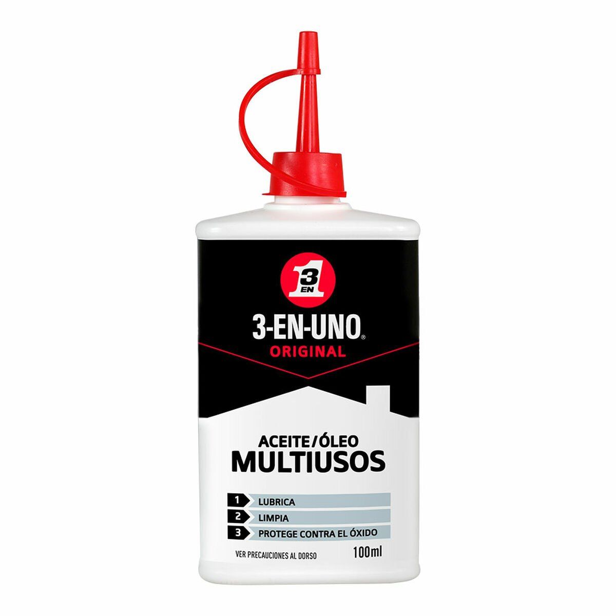 Aceite Lubricante 3-En-Uno 34059 100 ml Multiusos