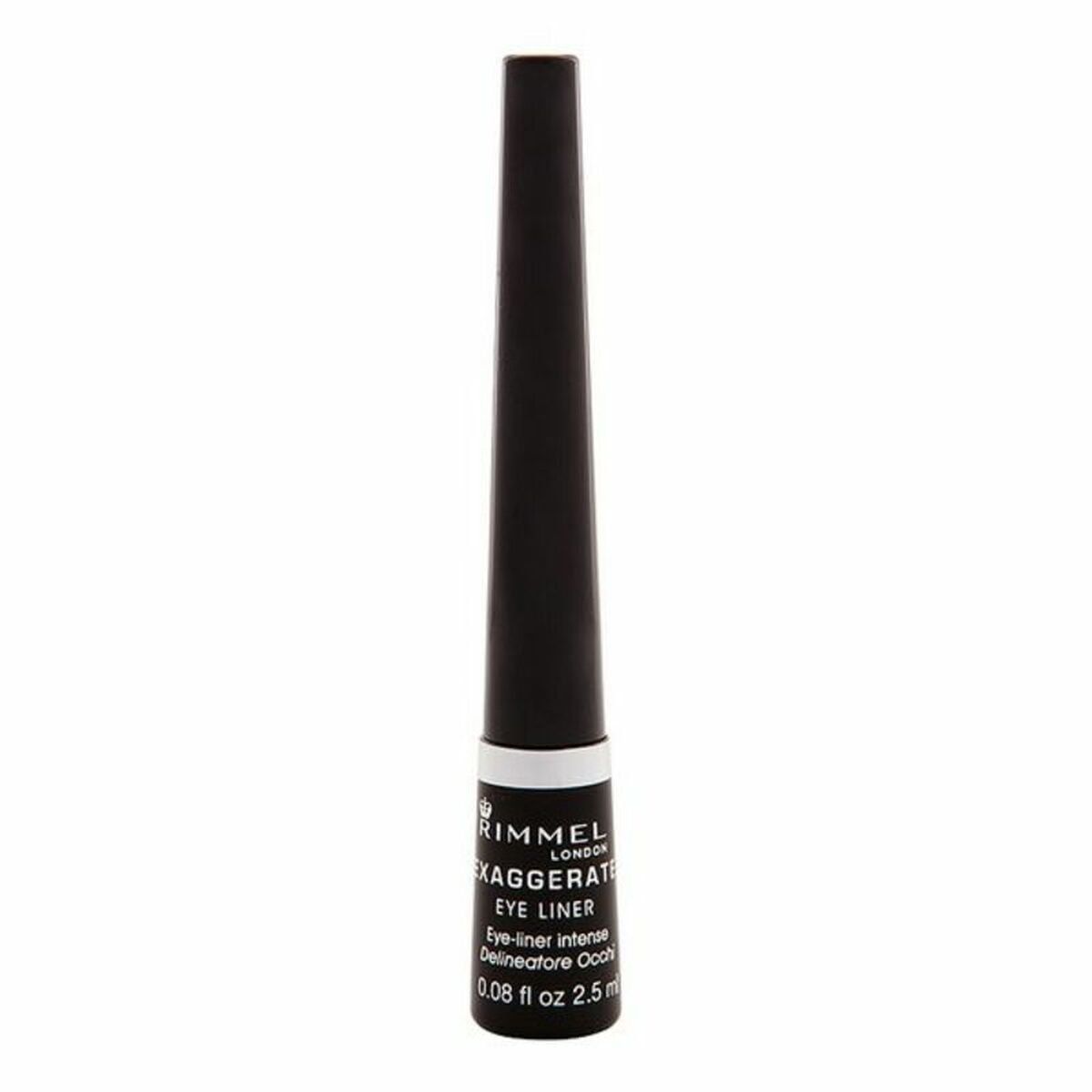 Eyeliner Rimmel London 100808875 Negro Nº 1 Black 7 g