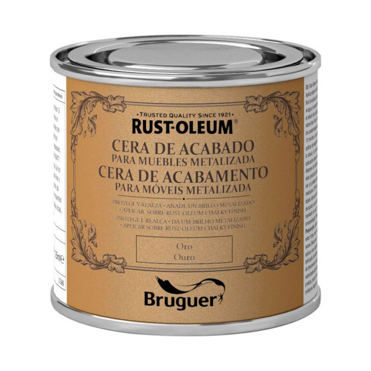 Cera para madera Bruguer 5397505 Oro 125 ml Muebles