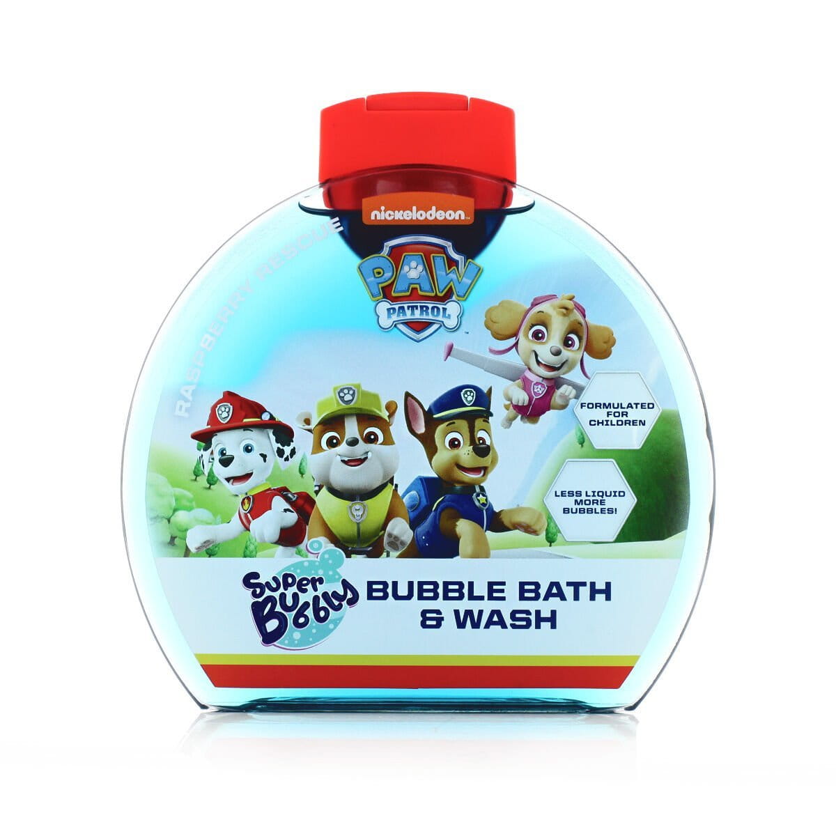 Baño de Burbujas The Paw Patrol Paw Patrol 300 ml