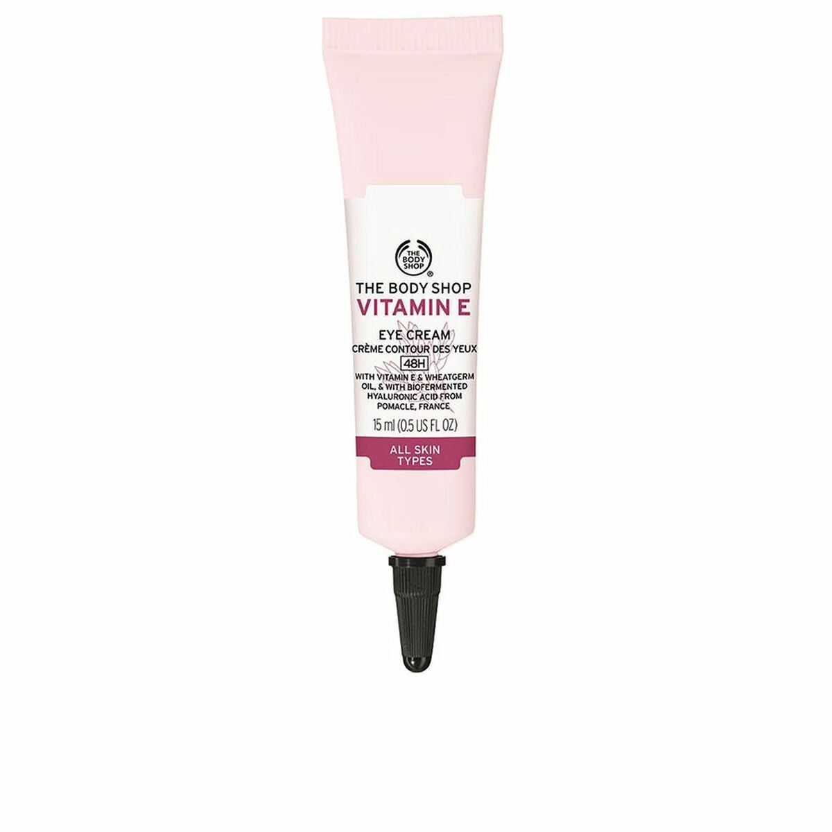 Crema para el Contorno de Ojos The Body Shop Vitamin E 15 ml
