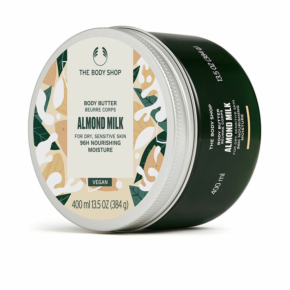 Manteca corporal The Body Shop Almond Milk 400 ml Leche de Almendras