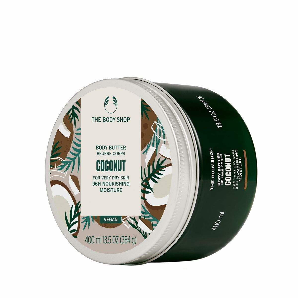 Manteca corporal The Body Shop Coconut 400 ml Coco
