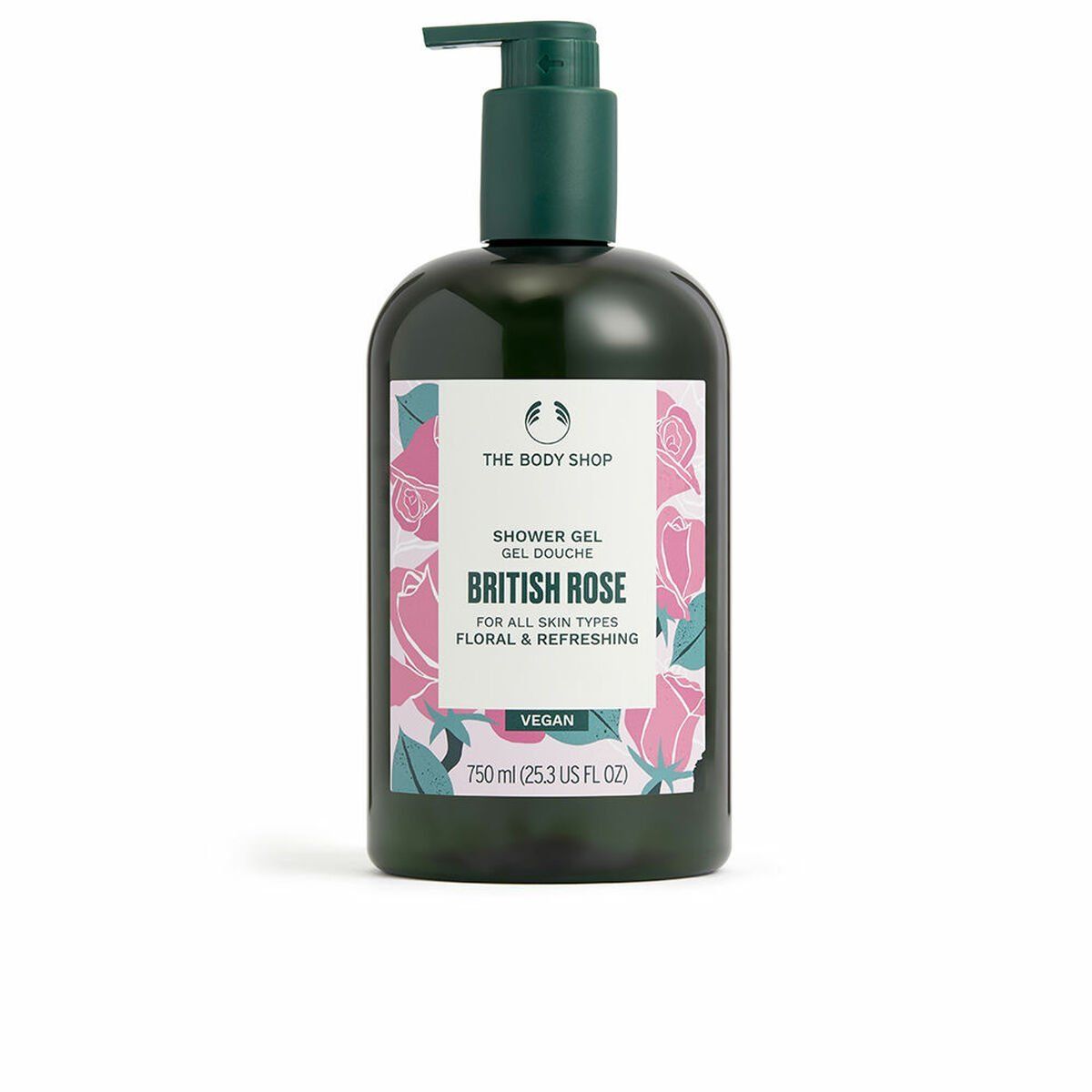 Gel de Ducha The Body Shop British Rose 750 ml