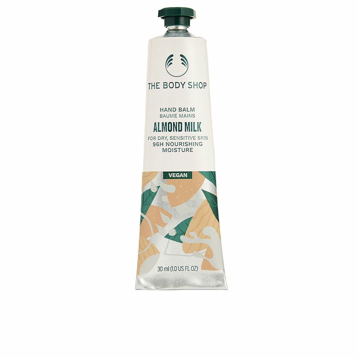 Crema de Manos The Body Shop ALMOND MILK 30 ml Manos