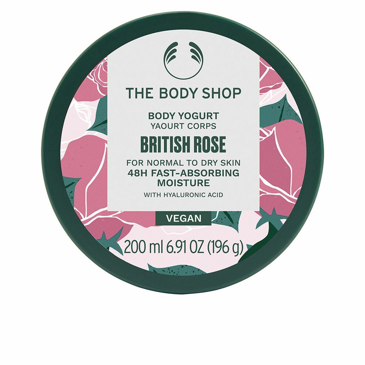 Crema Corporal The Body Shop British Rose 200 ml Rosas