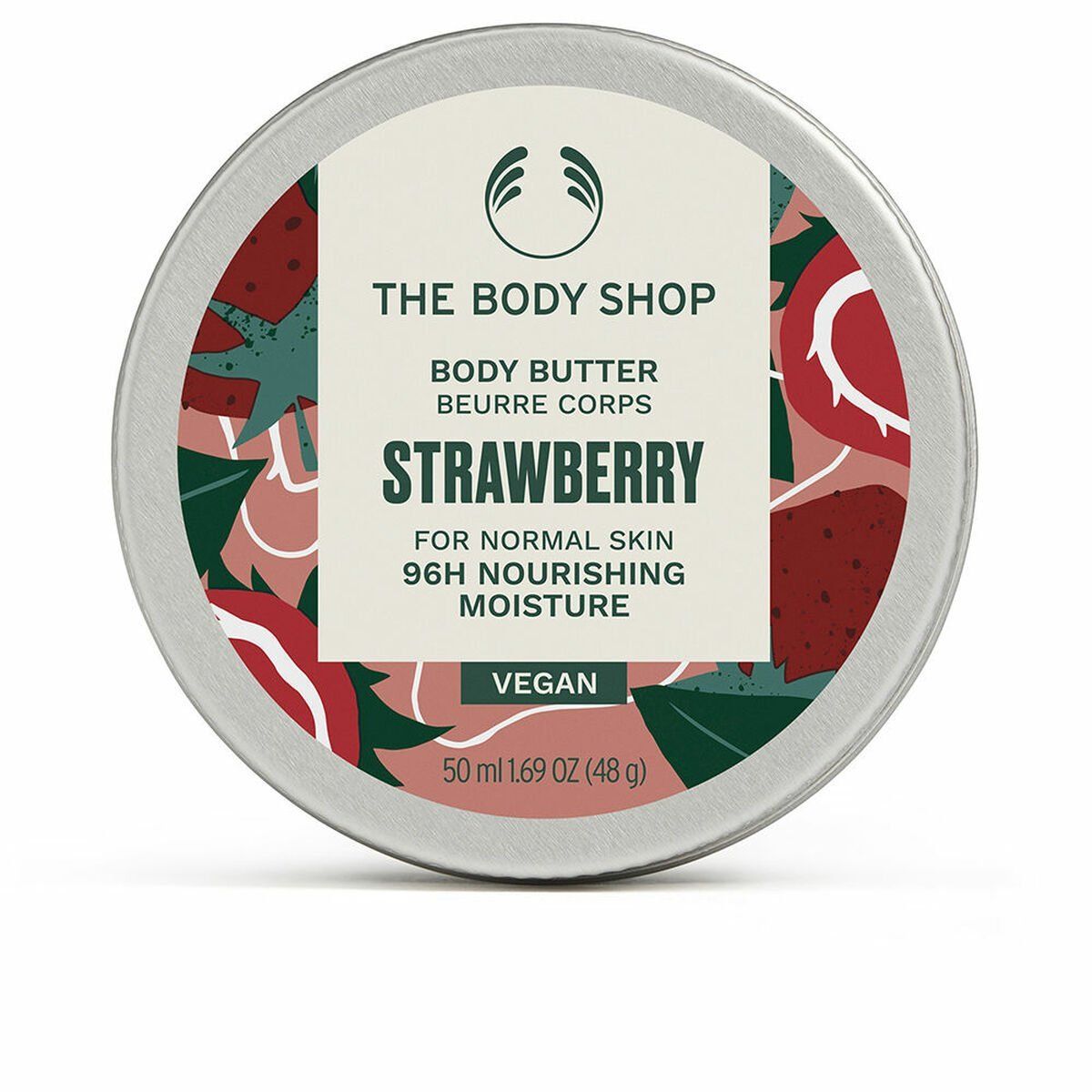 Manteca corporal The Body Shop STRAWBERRY 50 ml