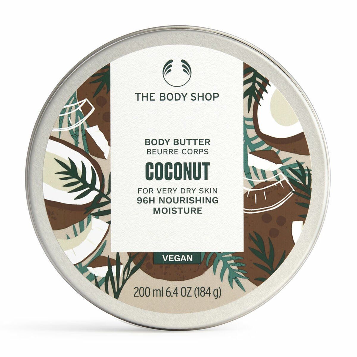 Manteca corporal The Body Shop 200 ml Coco