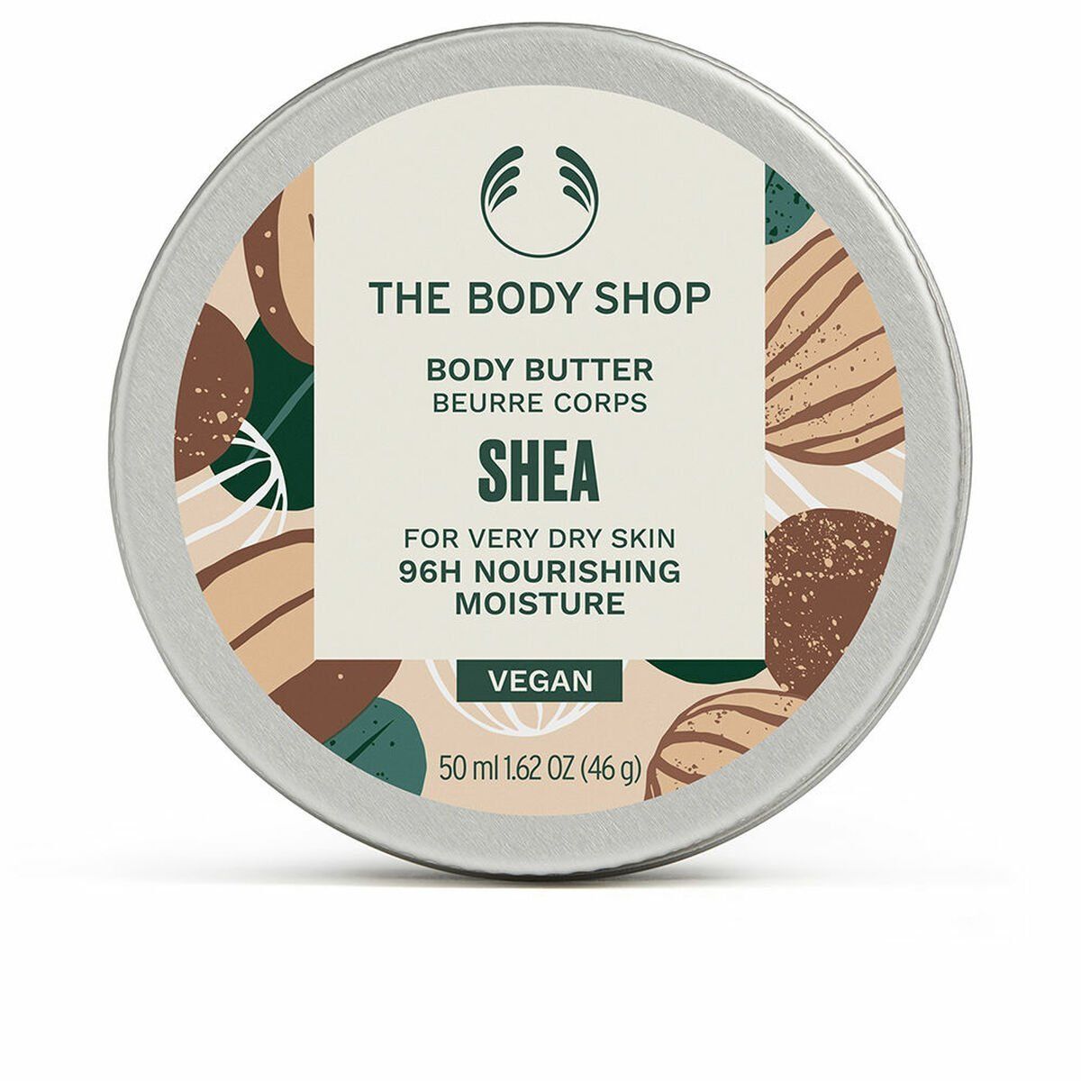 Manteca corporal The Body Shop SHEA 50 ml Piel Seca