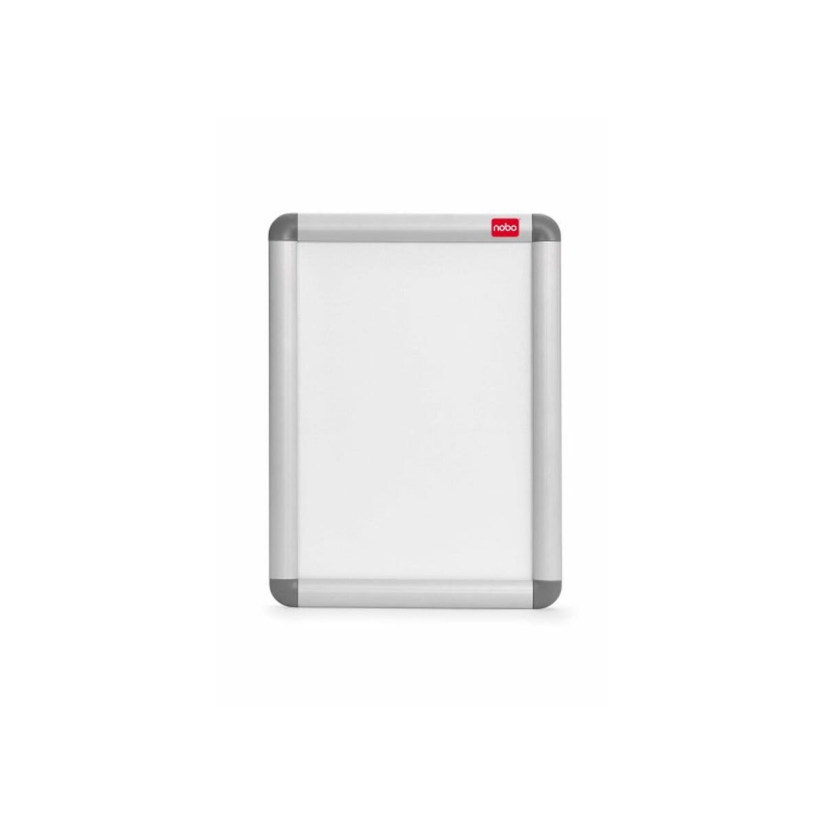 Tablón de Anuncios Nobo Plateado Aluminio Polipropileno